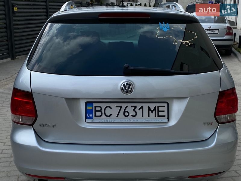 Универсал Volkswagen Golf 2012 в Львове