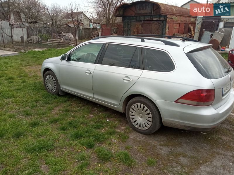 Универсал Volkswagen Golf 2007 в Фастове