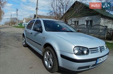 Хетчбек Volkswagen Golf 1999 в Гадячі