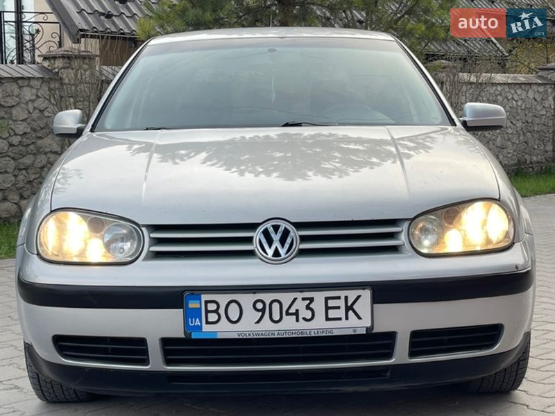Хэтчбек Volkswagen Golf 1998 в Тернополе