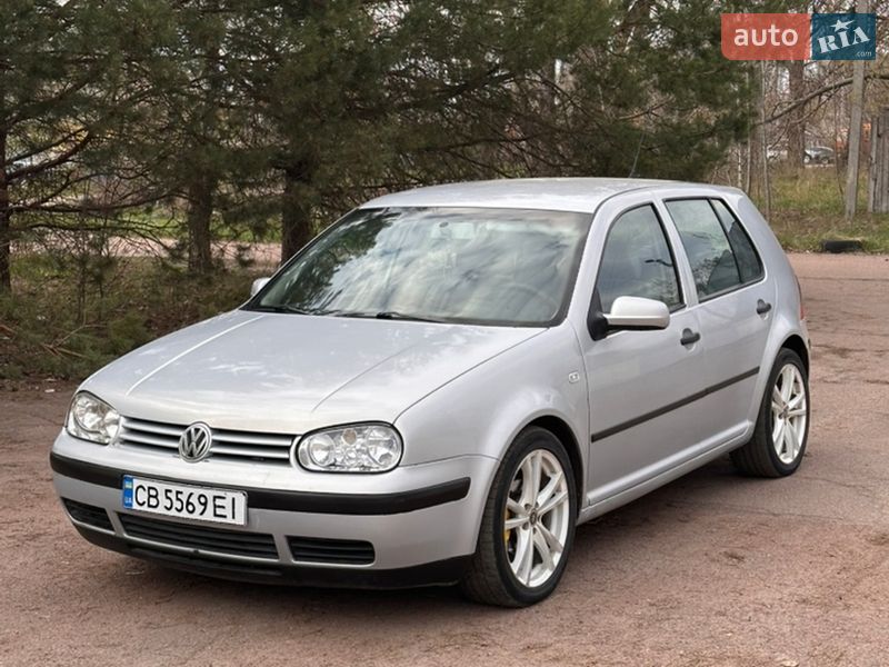 Volkswagen Golf 2000