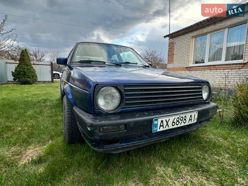 Volkswagen Golf 1989