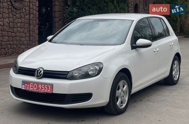 Хетчбек Volkswagen Golf 2009 в Хмельницькому