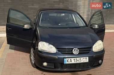 Хетчбек Volkswagen Golf 2008 в Києві