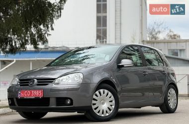 Хэтчбек Volkswagen Golf 2006 в Виннице