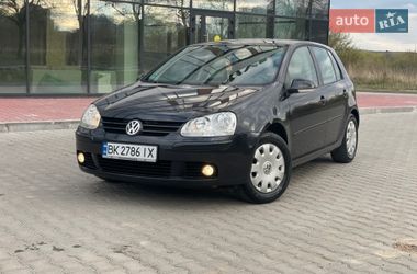 Хэтчбек Volkswagen Golf 2007 в Ровно