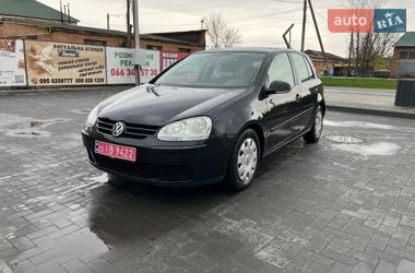Хетчбек Volkswagen Golf 2005 в Лубнах