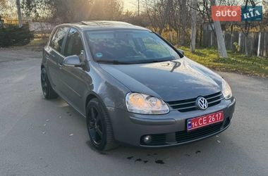 Хэтчбек Volkswagen Golf 2007 в Надворной