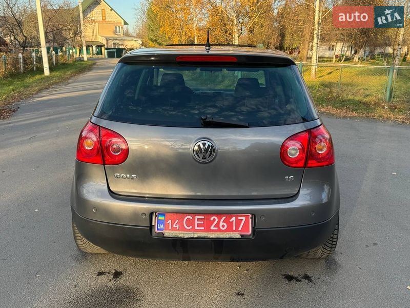 Хэтчбек Volkswagen Golf 2007 в Надворной