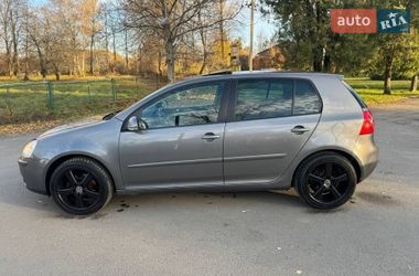 Хэтчбек Volkswagen Golf 2007 в Надворной
