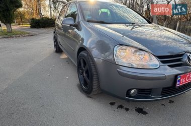 Хэтчбек Volkswagen Golf 2007 в Надворной