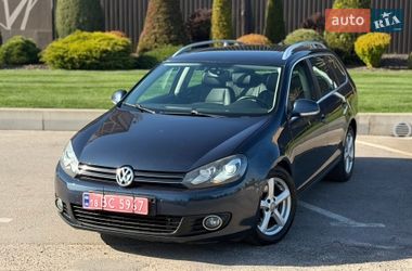 Універсал Volkswagen Golf 2010 в Запоріжжі