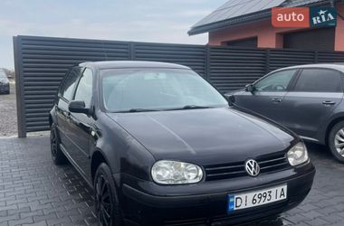 Хэтчбек Volkswagen Golf 2001 в Львове