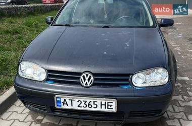 Хэтчбек Volkswagen Golf 1999 в Бурштыне