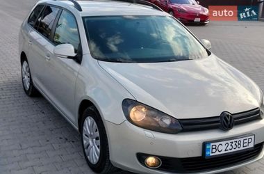 Универсал Volkswagen Golf 2010 в Львове