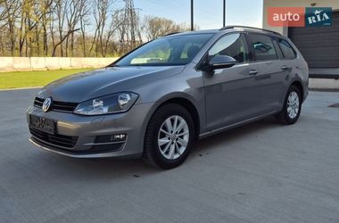 Універсал Volkswagen Golf 2014 в Луцьку