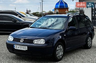 Универсал Volkswagen Golf 2001 в Черновцах