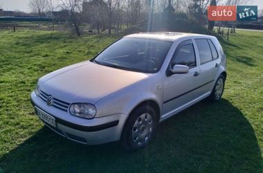 Хэтчбек Volkswagen Golf 1998 в Дунаевцах