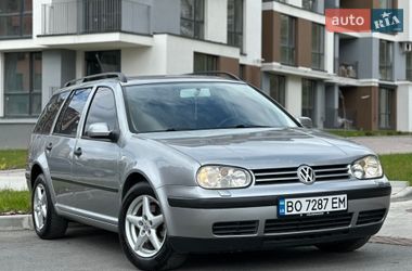 Универсал Volkswagen Golf 2002 в Тернополе