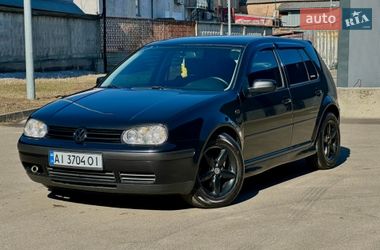 Хэтчбек Volkswagen Golf 1999 в Киеве