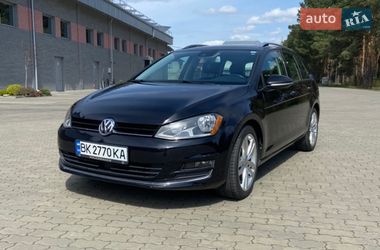 Універсал Volkswagen Golf 2016 в Костопілі