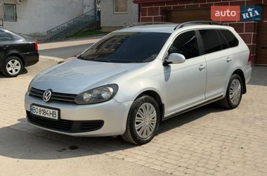 Универсал Volkswagen Golf 2011 в Тернополе