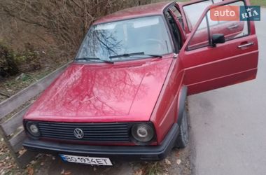 Хэтчбек Volkswagen Golf 1986 в Тернополе