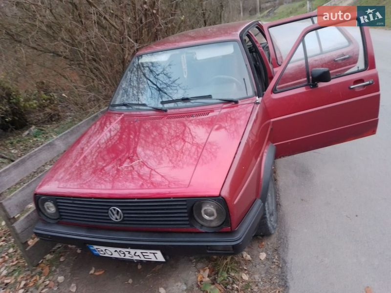 Volkswagen Golf 1986
