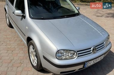 Хетчбек Volkswagen Golf 2002 в Дрогобичі