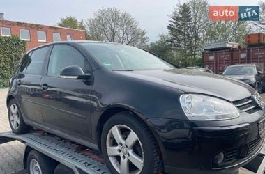 Хэтчбек Volkswagen Golf 2008 в Луцке