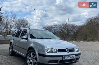 Универсал Volkswagen Golf 2005 в Теребовле