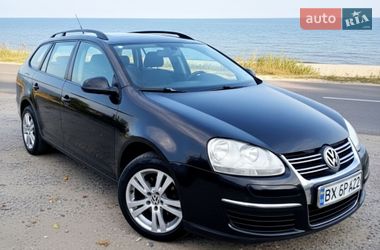 Универсал Volkswagen Golf 2009 в Хмельницком