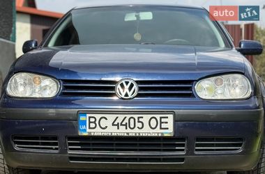 Хетчбек Volkswagen Golf 2001 в Дрогобичі