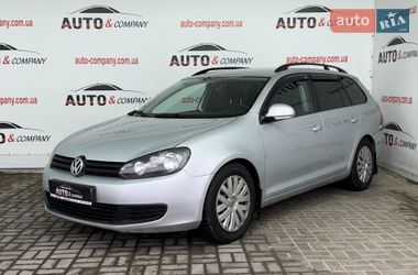 Універсал Volkswagen Golf 2013 в Львові
