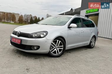 Універсал Volkswagen Golf 2011 в Володимирі