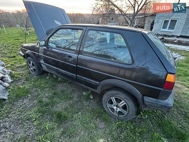 Volkswagen Golf 1989