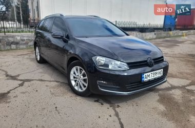 Универсал Volkswagen Golf 2016 в Житомире