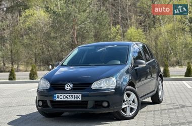 Хэтчбек Volkswagen Golf 2008 в Ковеле