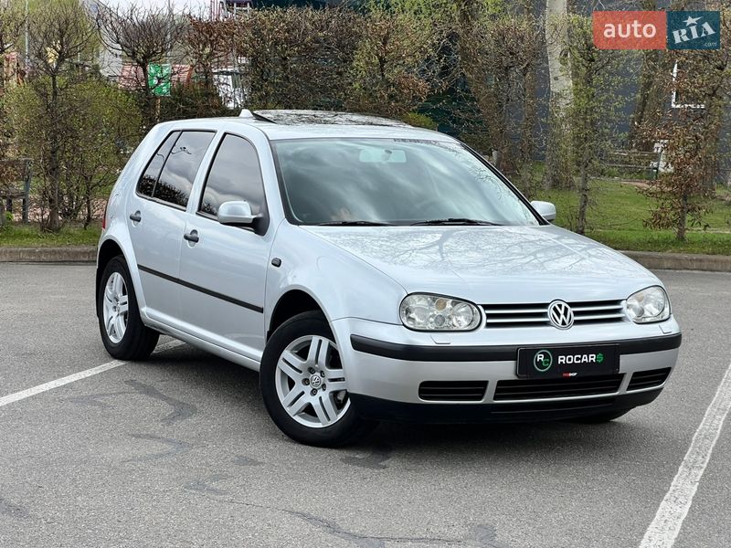 Volkswagen Golf 2002