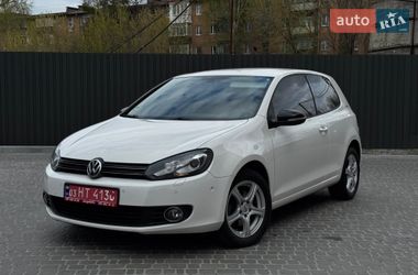 Хэтчбек Volkswagen Golf 2011 в Полтаве