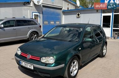 Хетчбек Volkswagen Golf 2000 в Львові