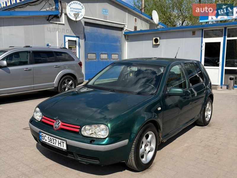 Volkswagen Golf 2000