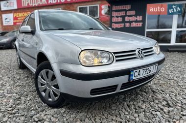 Хэтчбек Volkswagen Golf 1998 в Смеле