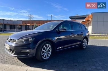 Универсал Volkswagen Golf 2014 в Ковеле