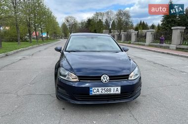 Хетчбек Volkswagen Golf 2013 в Умані