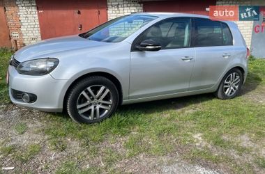 Хэтчбек Volkswagen Golf 2010 в Хмельницком