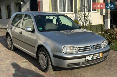 Хетчбек Volkswagen Golf 2002 в Бучачі