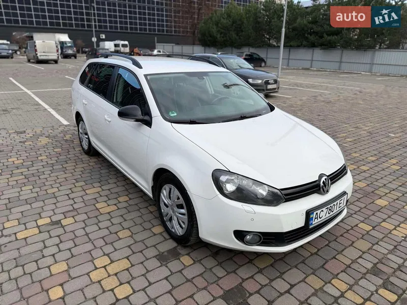 Volkswagen Golf 2012