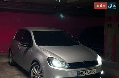 Хэтчбек Volkswagen Golf 2012 в Львове