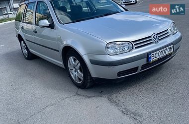 Универсал Volkswagen Golf 1999 в Львове